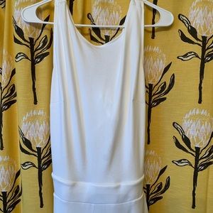 White New York and Company Jumpsuit